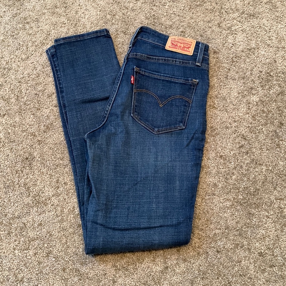 Levi’s 721 High Rise Skinny Jeans